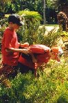 The Fairchild Explorer program gives South Florida students an opportunity for hands-on discovery of the tropical environment.