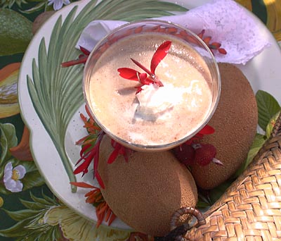 Mamey Sapote   photo: Lynda LaRocca