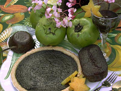 Black Sapote  photo: Lynda LaRocca