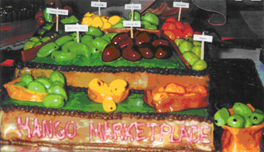 Mango Marketplace Cake