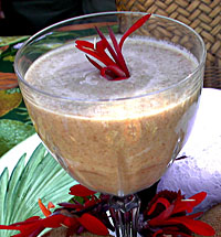 Sapodilla Brandy Smoothie