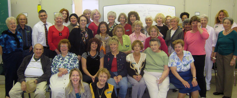 2008 Herbarium Volunteers